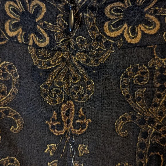 Lana Wool a-line skirt from Etro Milano - Picture 3 of 7